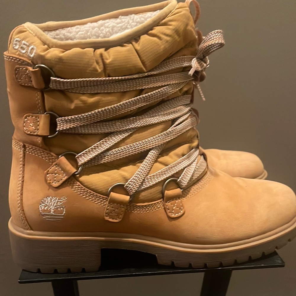Timberland Original Brand Lace Up Women’s Boots Sz.8M